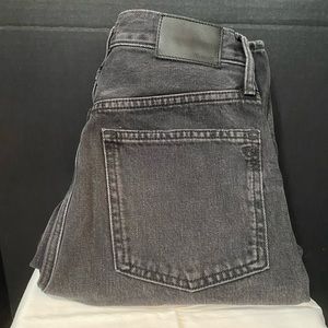 Madewell gray balloon jeans women’s 25.